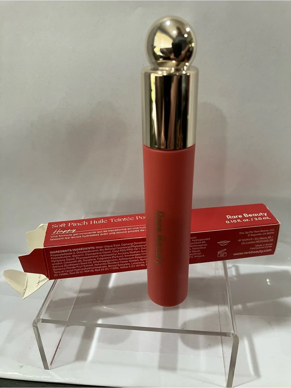 Rare Beauty Soft Pinch Tinted Lip Oil - Happy